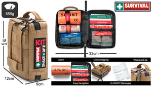 SURVIVAL Snake Bite First Aid Kit