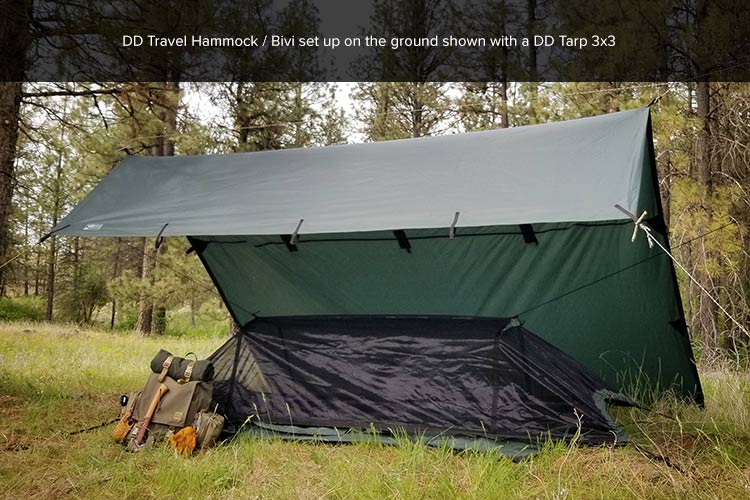DD Travel / Bivi Hammock