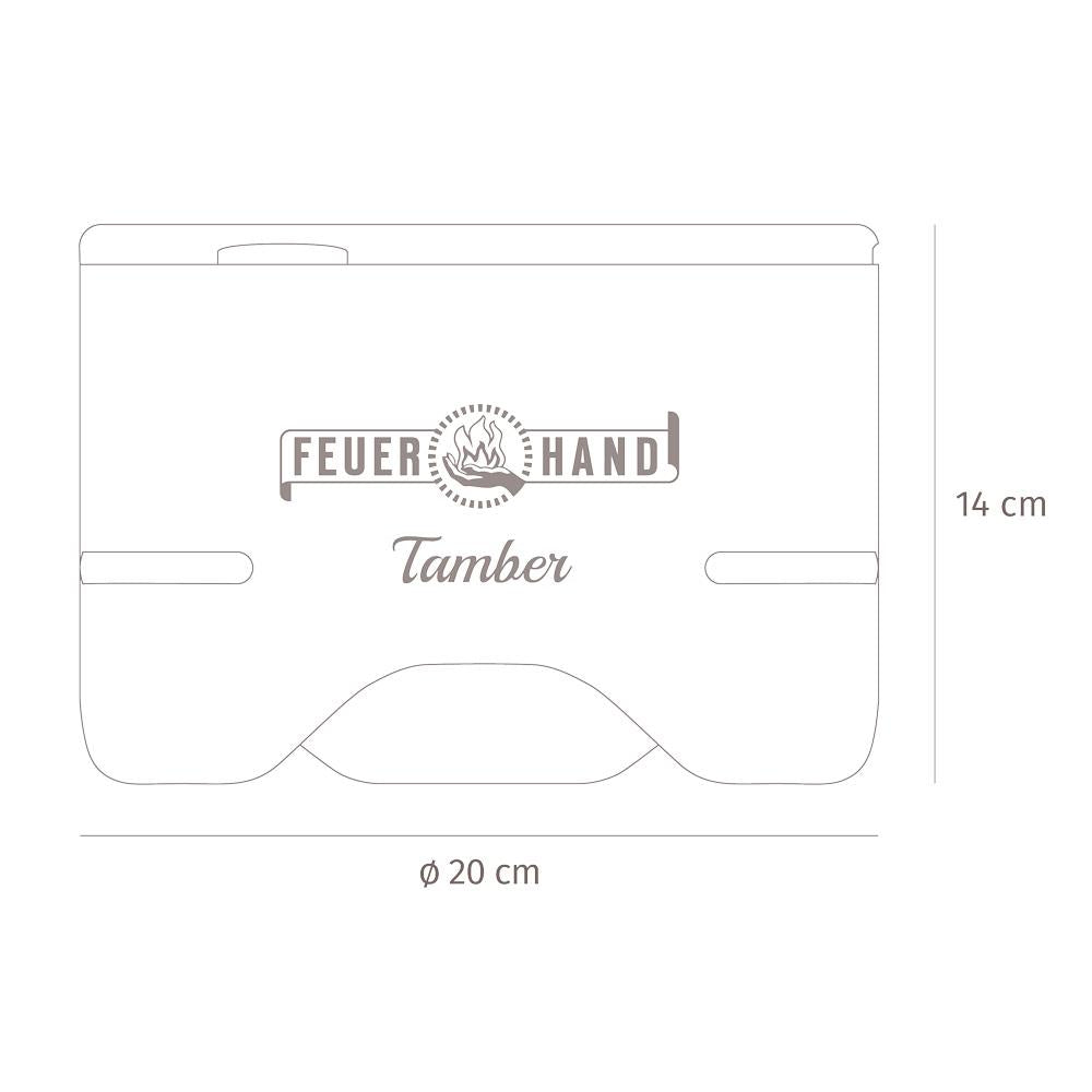 Tamber - Table Top Grill