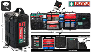SURVIVAL Travel First Aid Kit